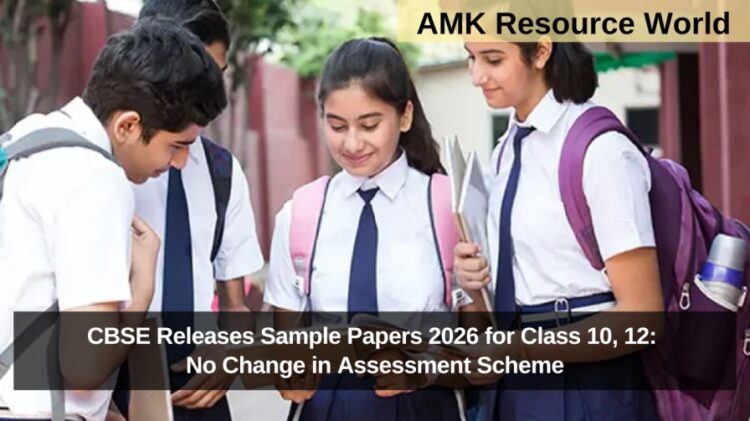 CBSE Releases Sample Papers 2026 for Class 10, 12: No Change in Assessment Scheme