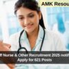 JKSSB Staff Nurse & Other Recruitment 2025 notification out: Apply for 621 Posts