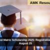 Bihar Post Matric Scholarship 2025: Registration Begins August 25