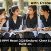 RAJUVAS RPVT Result 2025 Declared: Check Scorecard, Merit List,