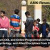UGC Bans ODL and Online Programmes in Healthcare, Psychology, and Allied Disciplines from 2025