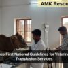 India Issues First National Guidelines for Veterinary Blood Transfusion Services
