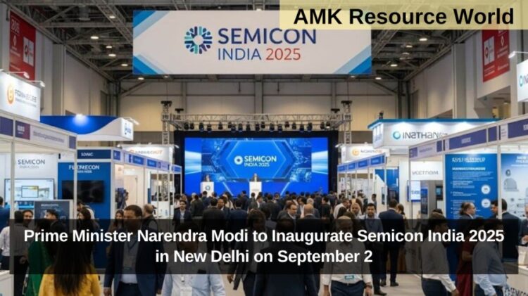 Prime Minister Narendra Modi to Inaugurate Semicon India 2025 in New Delhi on September 2