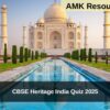 CBSE Heritage India Quiz 2025