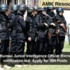 Intelligence Bureau Junior Intelligence Officer Recruitment 2025 notification out: Apply for 394 Posts