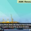 India Maritime Week 2025: Mumbai to Host Global Maritime Leaders from 27th to 31st October