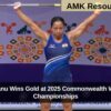 Mirabai Chanu Wins Gold at 2025 Commonwealth Weightlifting Championships