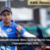 Sharvari Somnath Shende Wins Gold at World Youth Archery Championships 2025