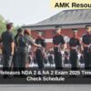 UPSC Releases NDA 2 & NA 2 Exam 2025 Timetable: Check Schedule