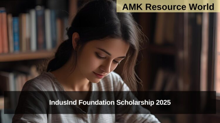 IndusInd Foundation Scholarship 2025
