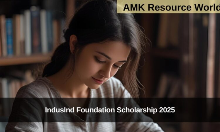 IndusInd Foundation Scholarship 2025