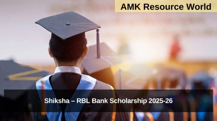 Shiksha – RBL Bank Scholarship 2025-26