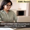 Karnataka UGCET/ UGNEET 2025 Second Round Mock Seat Allotment results on Aug 29