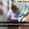 ICAI CA Admit Card 2025 Released for Foundation Exam