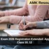 Bihar Board Exam 2026 Registration Extended: Apply for BSEB Class 10, 12