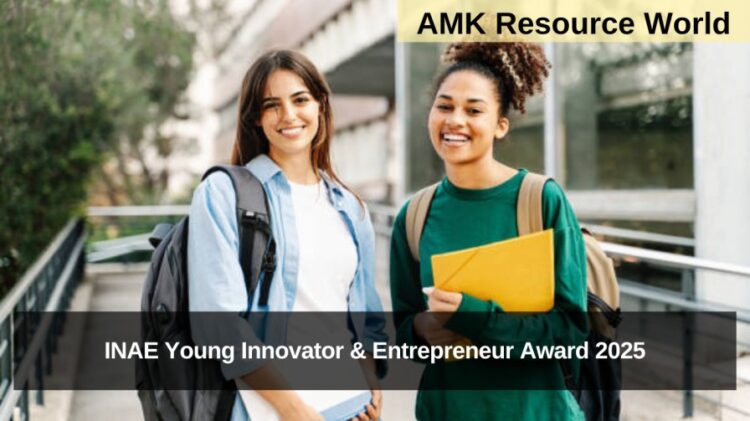 INAE Young Innovator & Entrepreneur Award 2025