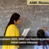 WBSSC Recruitment 2025: 8000 non-teaching posts recruitment initial notice released