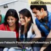 Arturo Falaschi Postdoctoral Fellowships 2025
