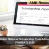 Physics Wallah National Scholarship Cum Admission Test (PWNSAT) 2025
