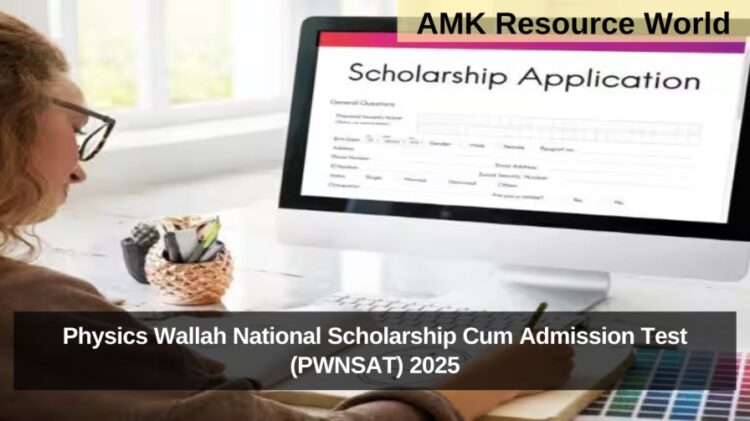 Physics Wallah National Scholarship Cum Admission Test (PWNSAT) 2025