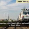 Indian Railways Launches Kavach 4.0 on Mathura-Kota Section to Boost Safety