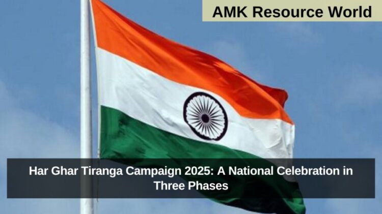 Har Ghar Tiranga Campaign 2025: A National Celebration in Three Phases