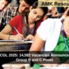 SSC CGL 2025: 14,582 Vacancies Announced for Group B and C Posts