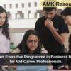 ISB Launches Executive Programme in Business Management for Mid-Career Professionals
