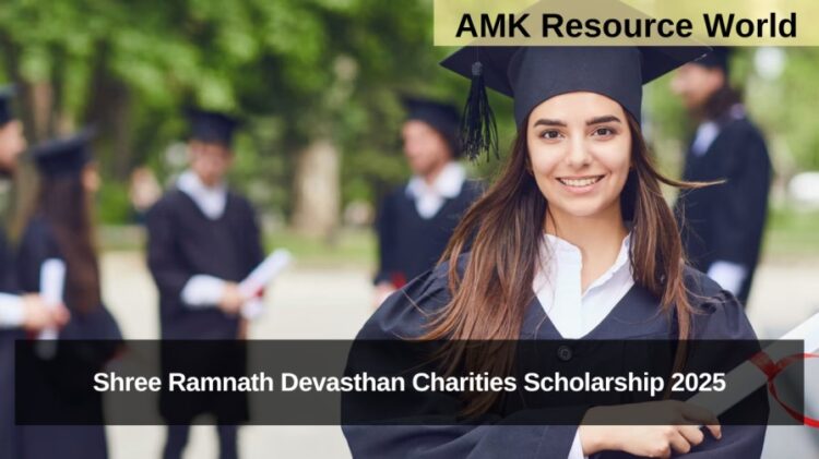 Shree Ramnath Devasthan Charities Scholarship 2025 Applications Open