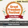 Amazon Great Freedom Festival 2025: Up to 45% Off on Top-Rated Desktops