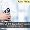 Rajasthan NEET UG 2025 Counselling Registration Deadline Extended to August 2