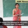 HTET 2025 Answer Key Released for All Levels; Objection Window Open Till August 3