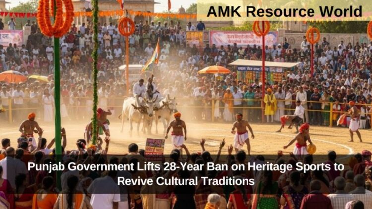 Punjab Government Lifts 28-Year Ban on Heritage Sports to Revive Cultural Traditions