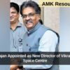 Dr. A Rajarajan Appointed as New Director of Vikram Sarabhai Space Centre