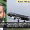 Nikhil Ravishankar Appointed New CEO of Air New Zealand, Succeeds Greg Foran