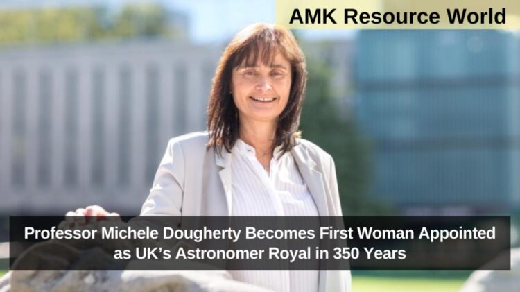 Professor Michele Dougherty Becomes First Woman Appointed as UK’s Astronomer Royal in 350 Years