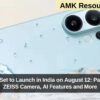 Vivo V60 Set to Launch in India on August 12: Packed with ZEISS Camera, AI Features and More