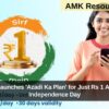 BSNL Launches 'Azadi Ka Plan' for Just Rs 1 Ahead of Independence Day