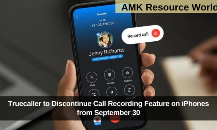 Truecaller to Discontinue Call Recording Feature on iPhones from September 30