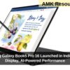 Samsung Galaxy Book5 Pro 16 Launched in India: Bigger Display, AI-Powered Performance