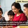 Vodafone Idea Launches REDX Family Plan at ₹1,601: Unlimited 5G, International Roaming, OTT Access & More