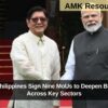 India and Philippines Sign Nine MoUs to Deepen Bilateral Ties Across Key Sectors