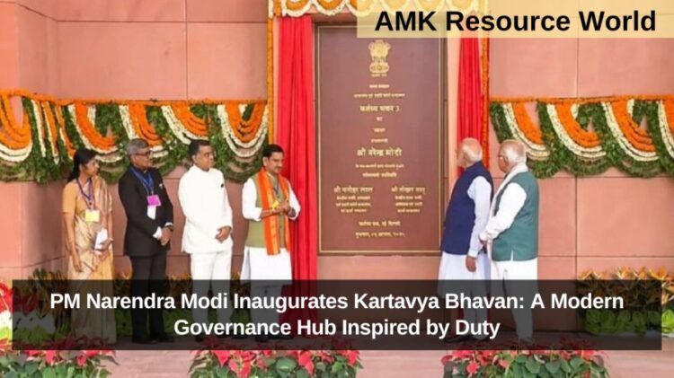 PM Narendra Modi Inaugurates Kartavya Bhavan: A Modern Governance Hub Inspired by Duty