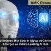 Bengaluru Secures 26th Spot in Global AI City Index 2025, Emerges as India’s Leading AI Hub