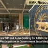 RBI Introduces SIP and Auto-Bidding for T-Bills to Boost Retail Participation in Government Securities