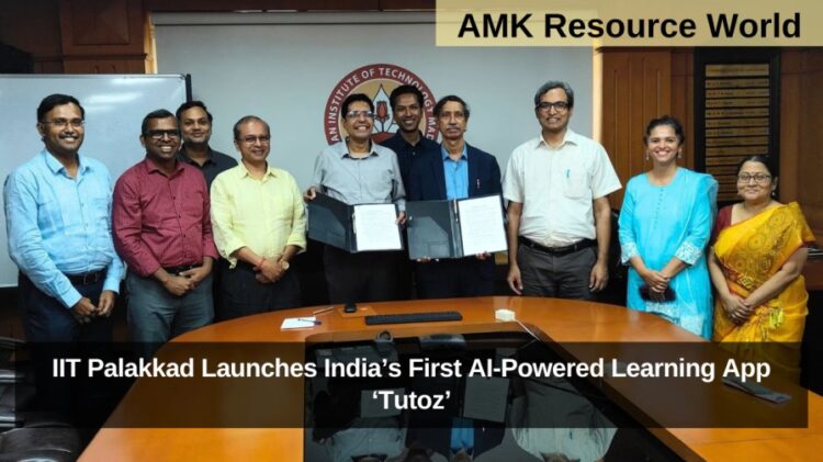 IIT Palakkad Launches India’s First AI-Powered Learning App ‘Tutoz’