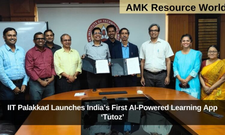 IIT Palakkad Launches India’s First AI-Powered Learning App ‘Tutoz’