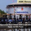 IOCL Apprentice Recruitment 2025 notification out: Apply for 475 Posts