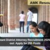 HPSC Assistant District Attorney Recruitment 2025 notification out: Apply for 255 Posts
