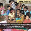 GUJARAT Anganwadi Recruitment 2025 notification out: Apply for 9895 Posts